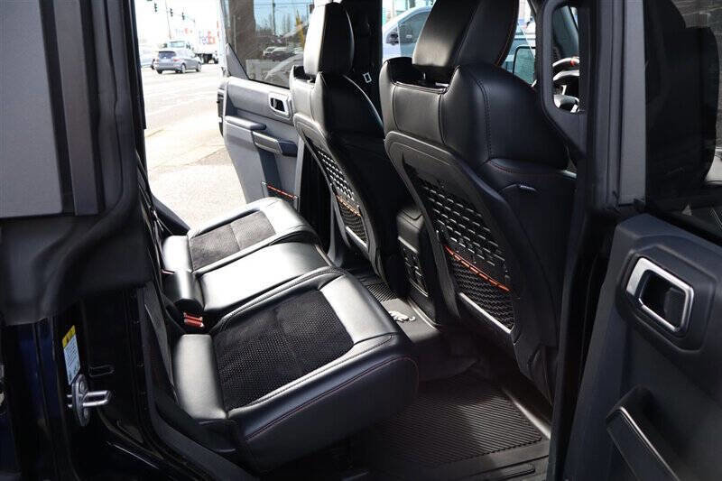 Used 2022 Ford Bronco Raptor AWD/4WD image 15