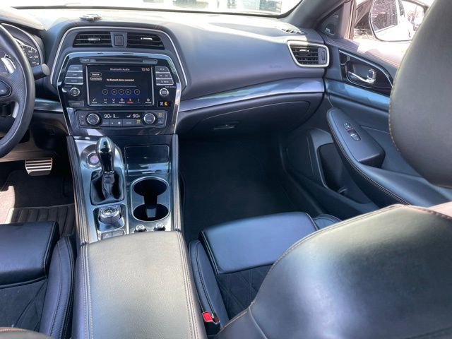 Certified 2023 Nissan Maxima SR w/ Sport Mat Group FWD image 10