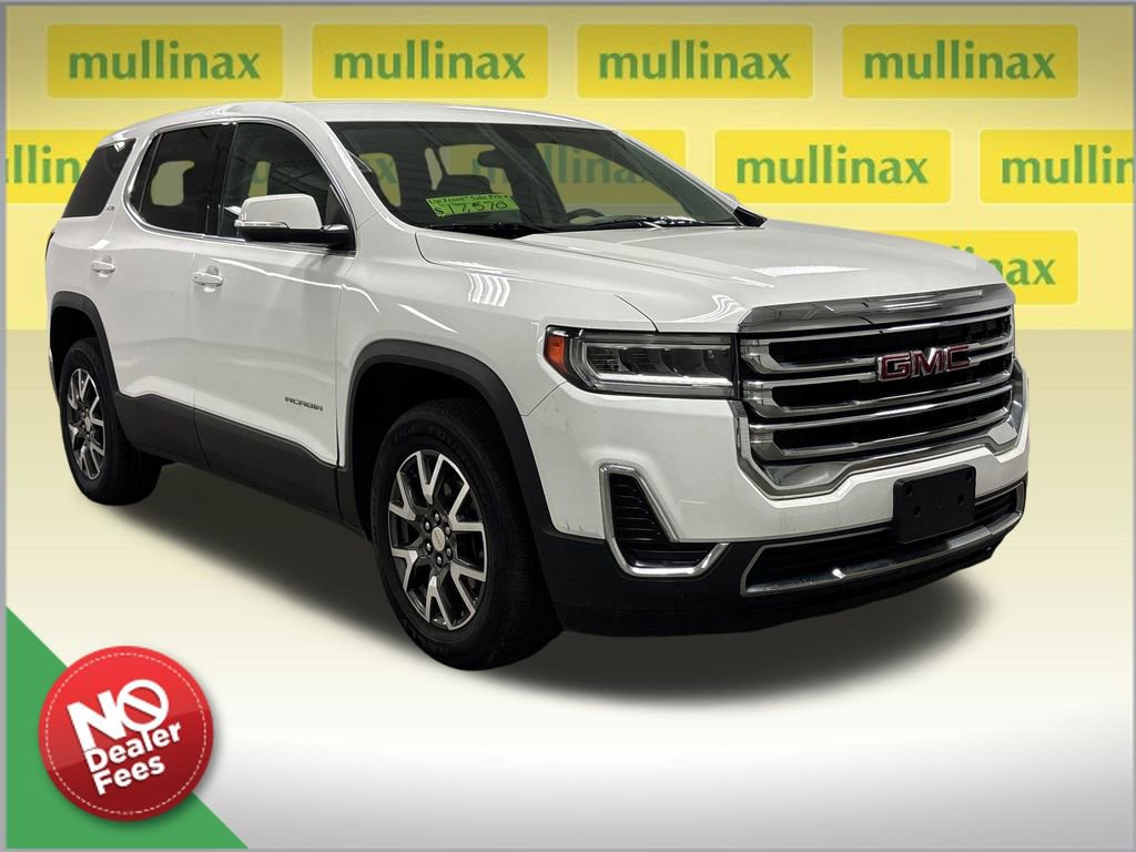 Used 2020 GMC Acadia SLE