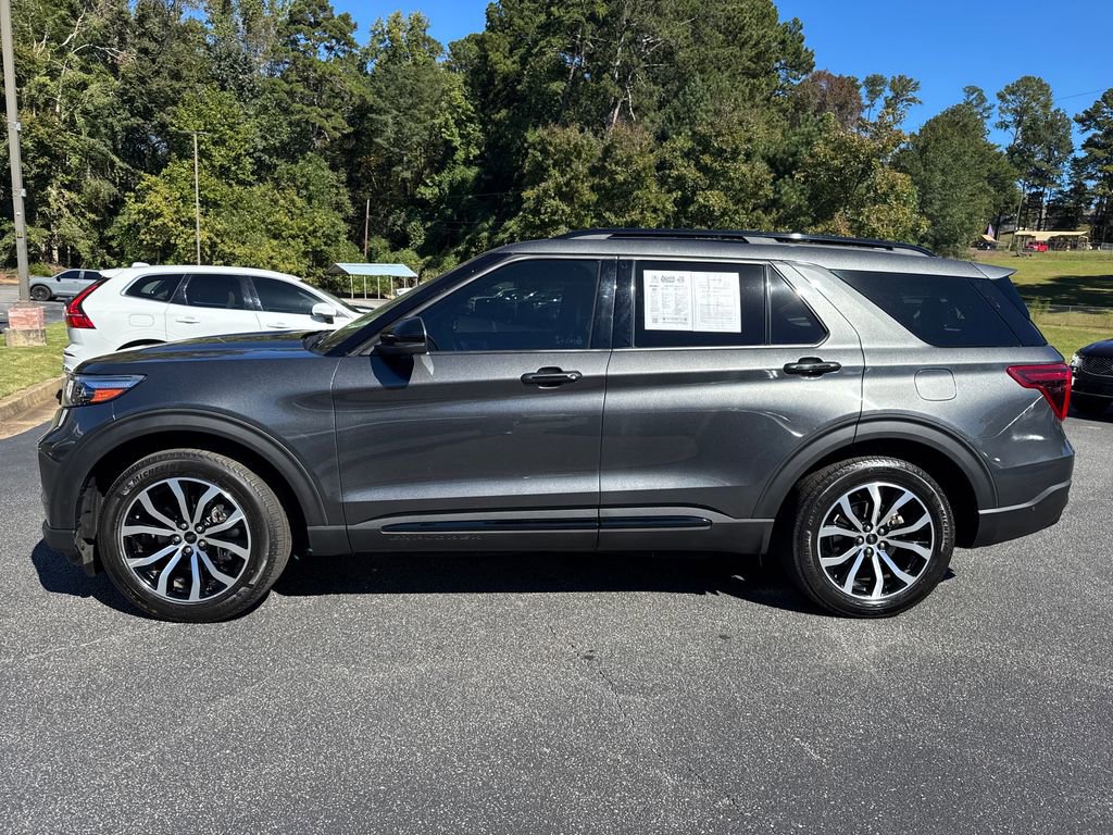 Used 2020 Ford Explorer ST w/ Premium Technology Package video 2