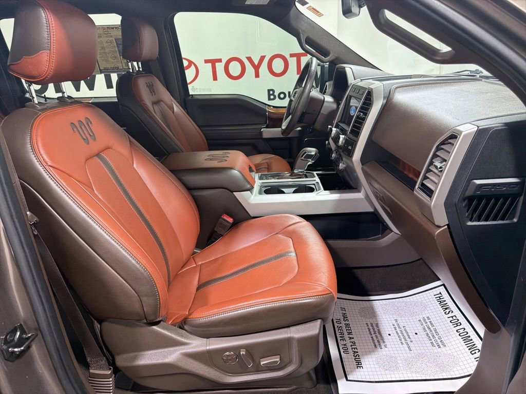 Used 2019 Ford F150 King Ranch w/ Equipment Group 601A Luxury AWD/4WD image 11