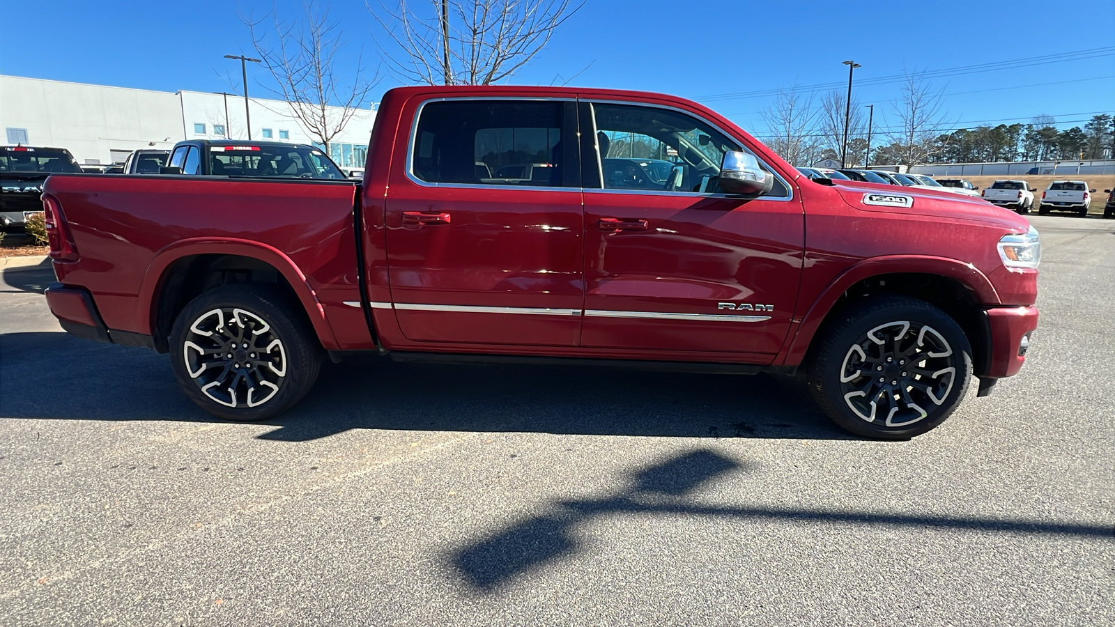 New 2026 RAM 1500 Limited w/ Body Color Bumper Group AWD/4WD image 7
