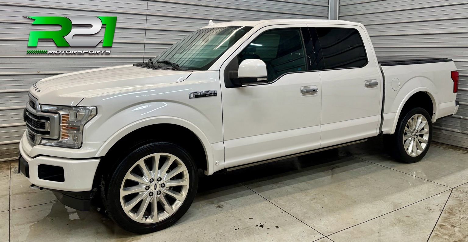 Used 2018 Ford F150 Limited w/ Trailer Tow Package image 1