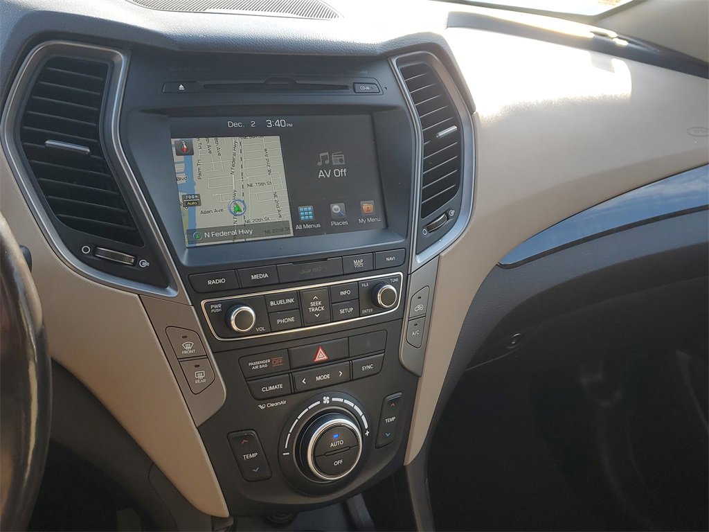 Used 2017 Hyundai Santa Fe Sport w/ 2.0T Ultimate Tech Package 05 image 27