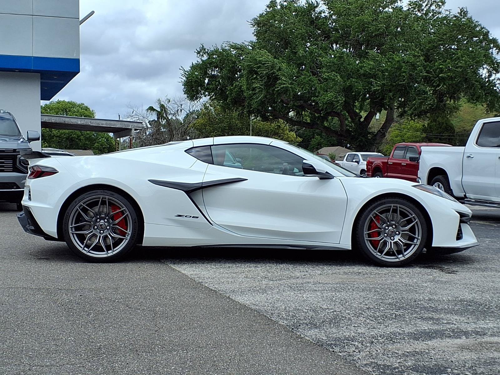 New 2026 Chevrolet Corvette Z06 RWD image 3