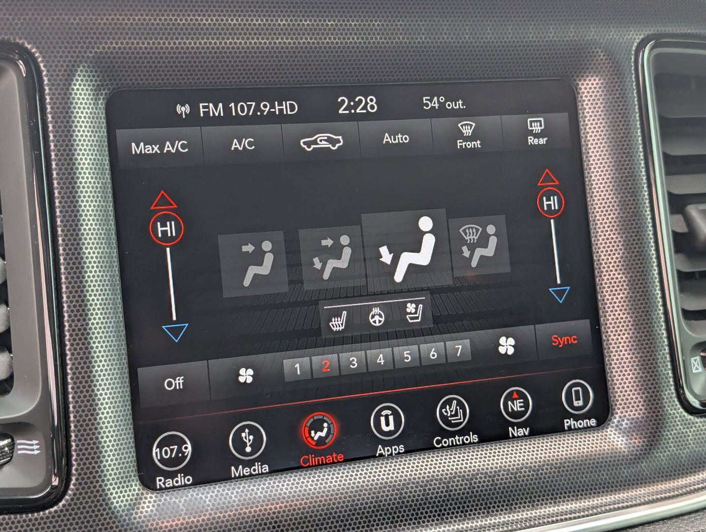 Used 2018 Dodge Challenger GT w/ GT Interior Package AWD/4WD image 16