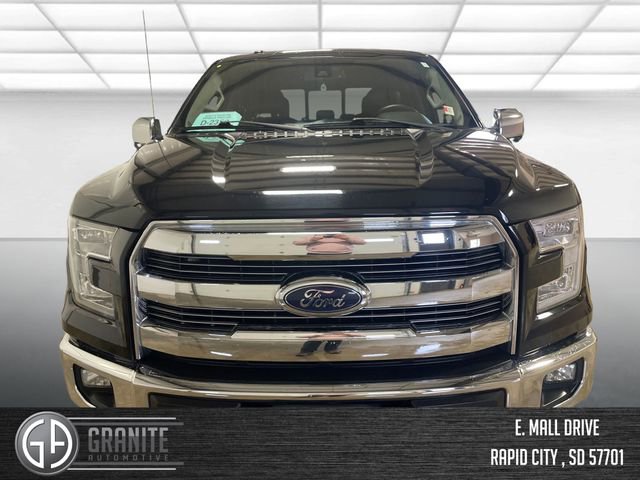 Used 2017 Ford F150 Lariat w/ Equipment Group 502A Luxury image 9