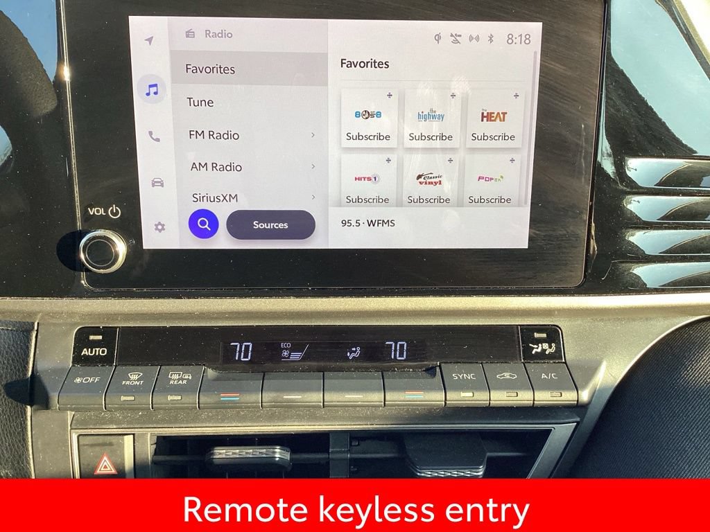 Used 2025 Toyota Camry LE FWD image 3