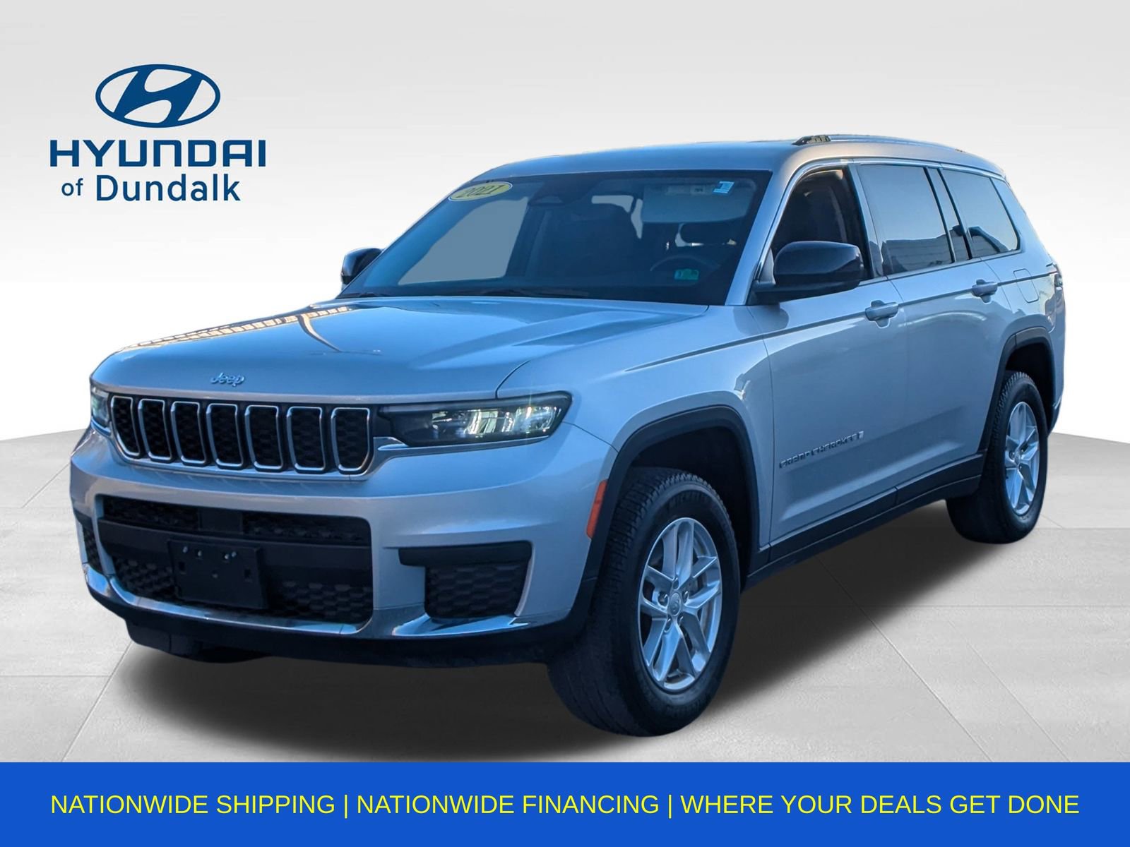 Used 2021 Jeep Grand Cherokee L Laredo w/ Luxury Tech Group I