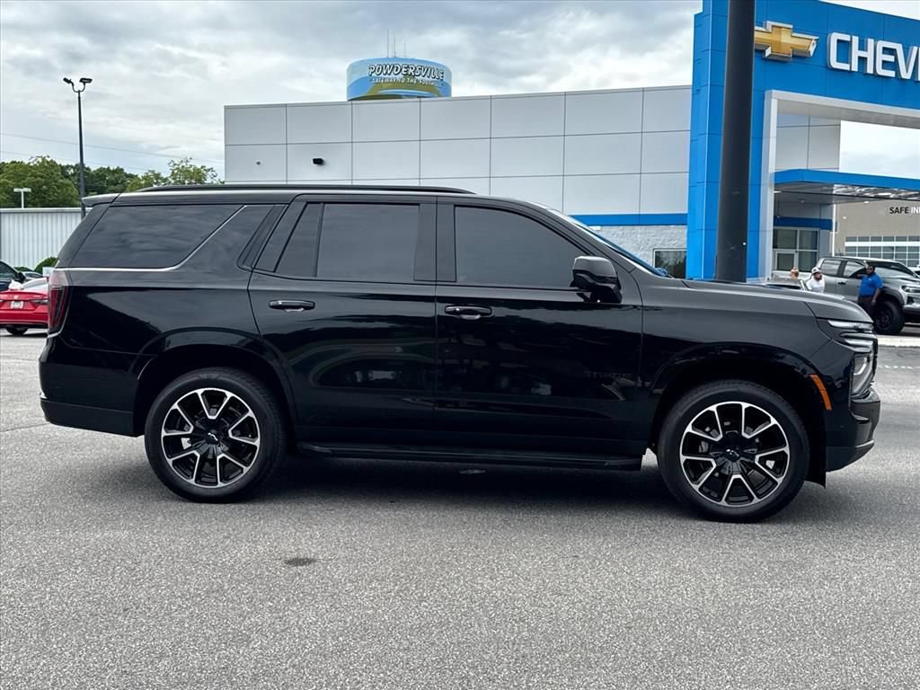 Used 2025 Chevrolet Tahoe RST w/ Sun And Tow Package RWD image 2