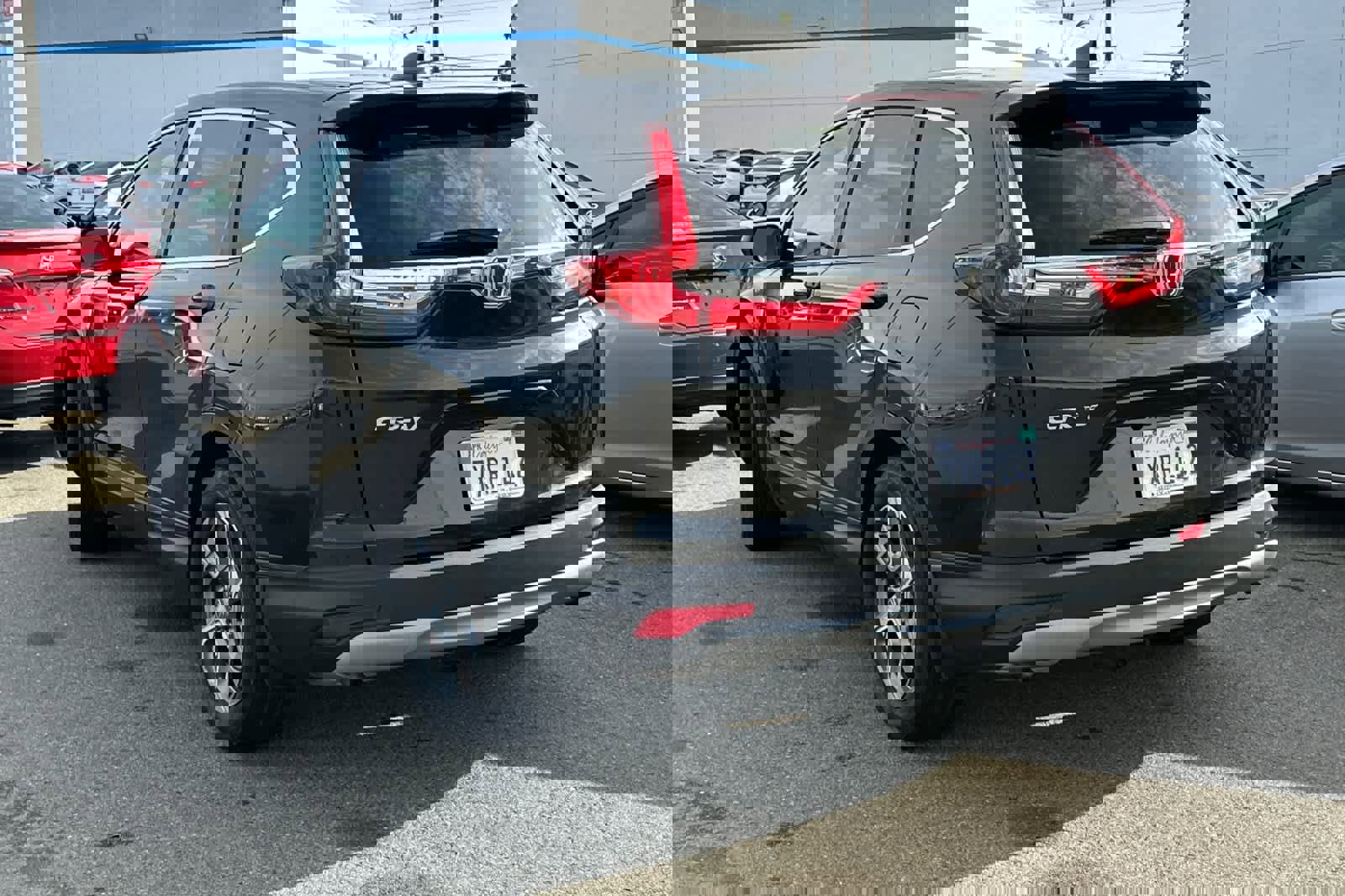 Used 2017 Honda CR-V EX image 4