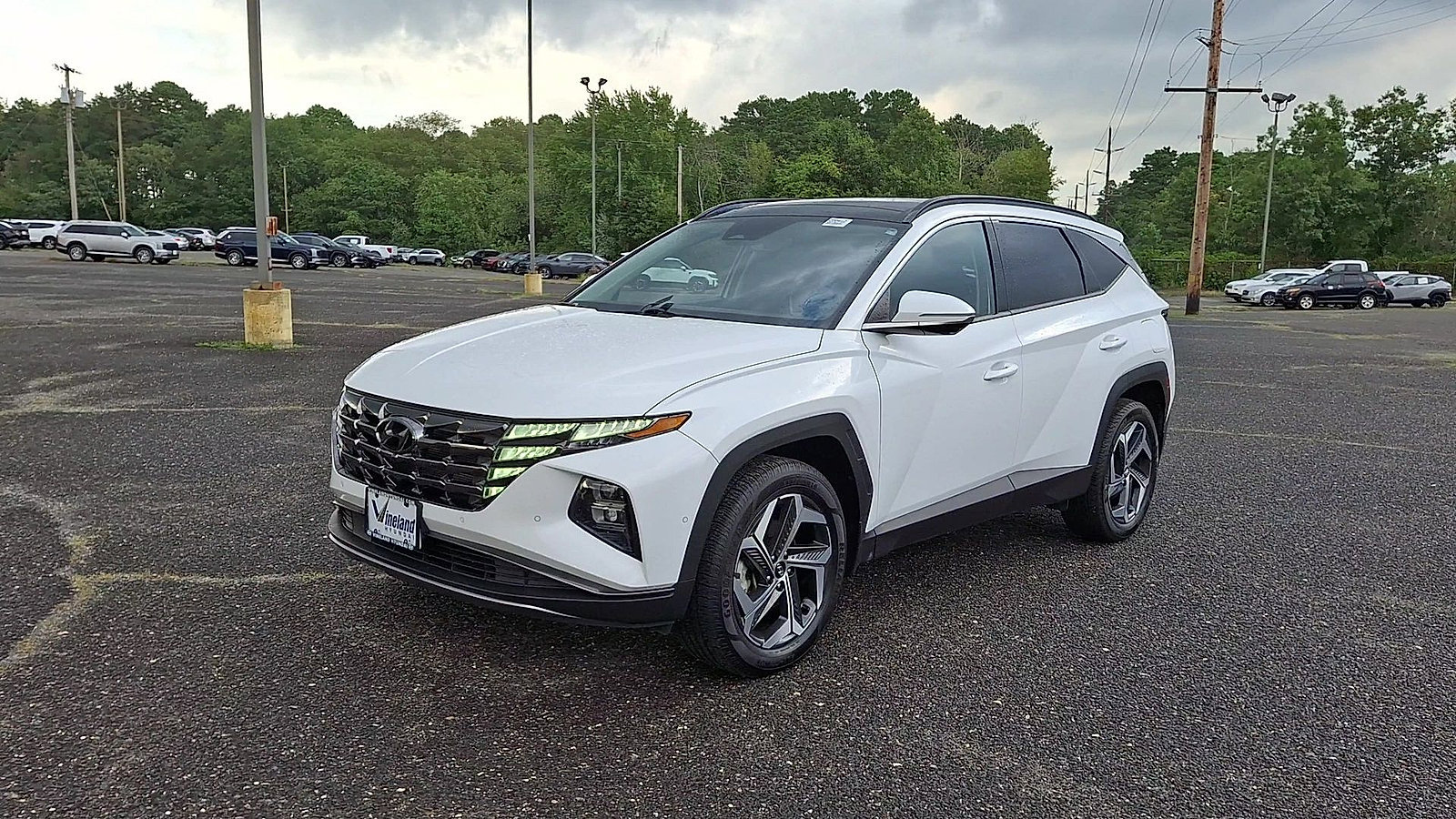 Certified 2023 Hyundai Tucson Limited AWD/4WD image 4