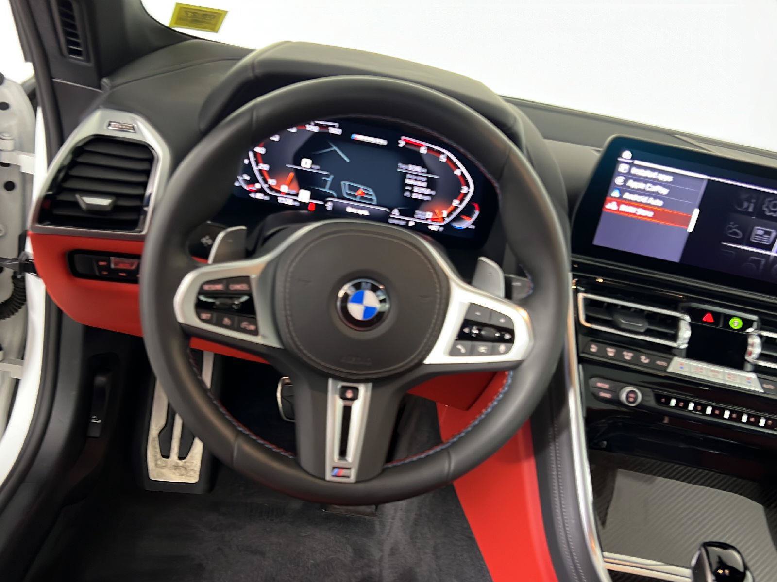 Used 2025 BMW M850i xDrive Coupe w/ M Sport Professional Package AWD/4WD image 17