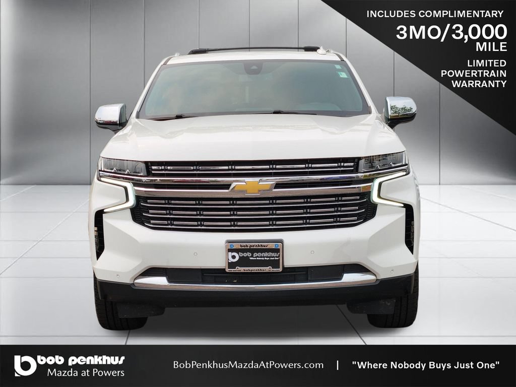 Used 2021 Chevrolet Suburban Premier AWD/4WD image 22