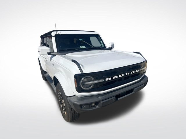 Used 2022 Ford Bronco Outer Banks AWD/4WD image 6
