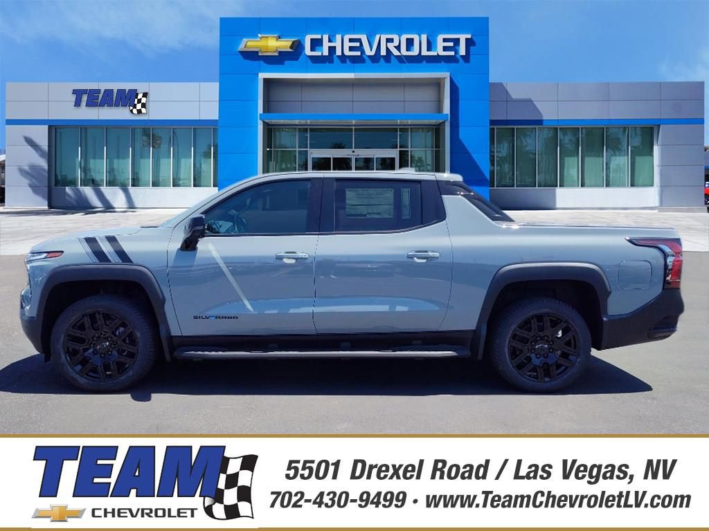 New 2026 Chevrolet Silverado EV LT w/ LPO, Dark Package Plus