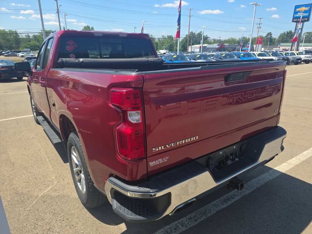 Used 2020 Chevrolet Silverado 1500 LT w/ All-Star Edition AWD/4WD image 8