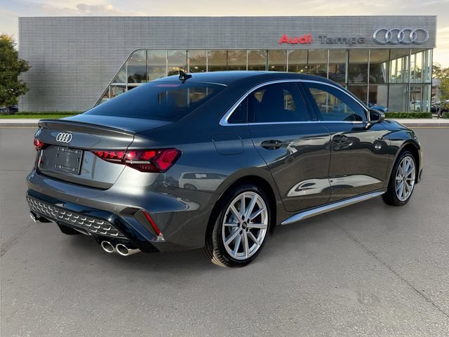 New 2026 Audi S3 Premium AWD/4WD image 3