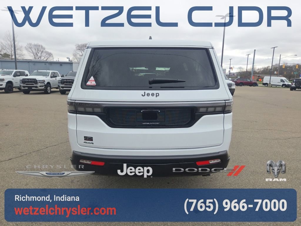 New 2026 Jeep Grand Wagoneer L 4WD image 6