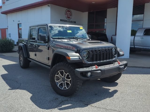 Certified 2024 Jeep Gladiator Mojave w/ Technology Group AWD/4WD image 3