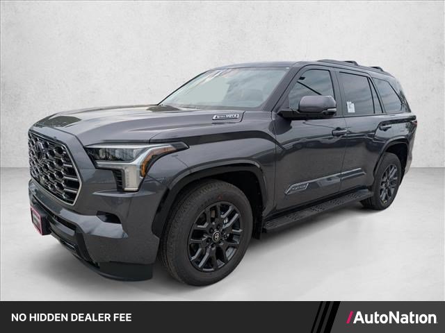 New 2026 Toyota Sequoia Platinum