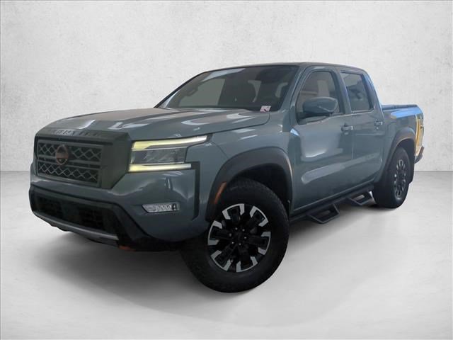 Used 2023 Nissan Frontier Pro-X w/ Pro Convenience Package RWD video 1