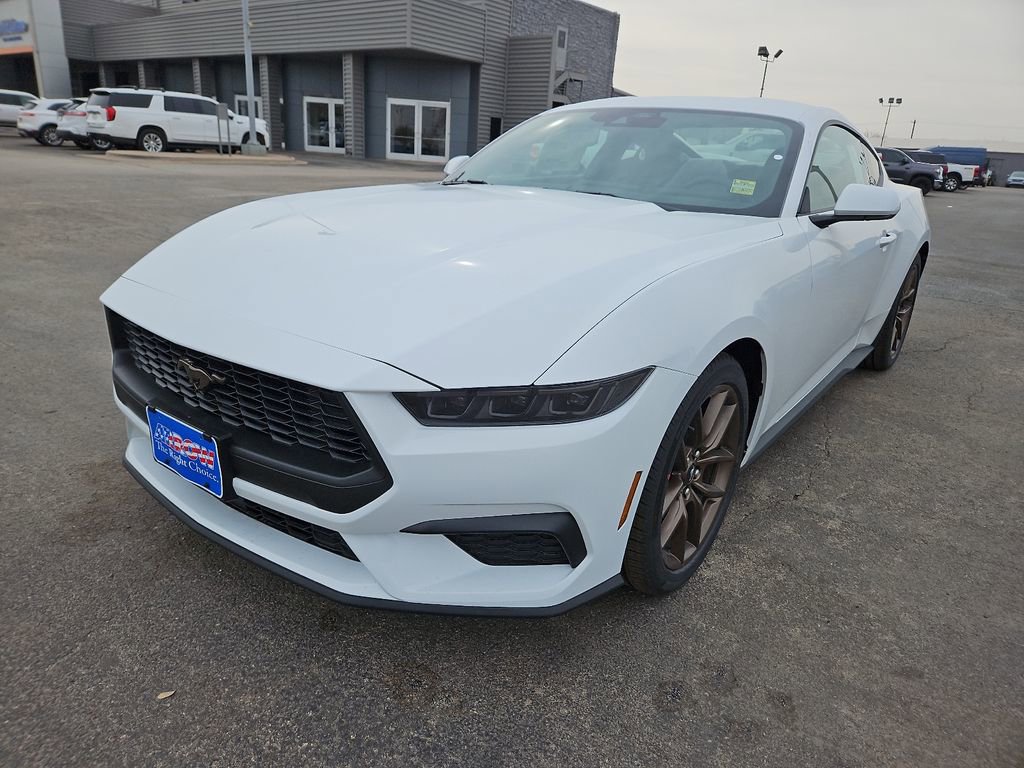 New 2026 Ford Mustang Coupe w/ Bronze Appearance Package image 4
