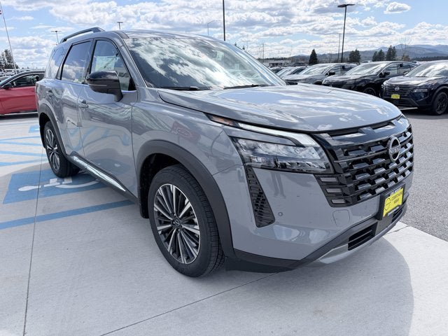 New 2026 Nissan Pathfinder Platinum AWD/4WD image 3
