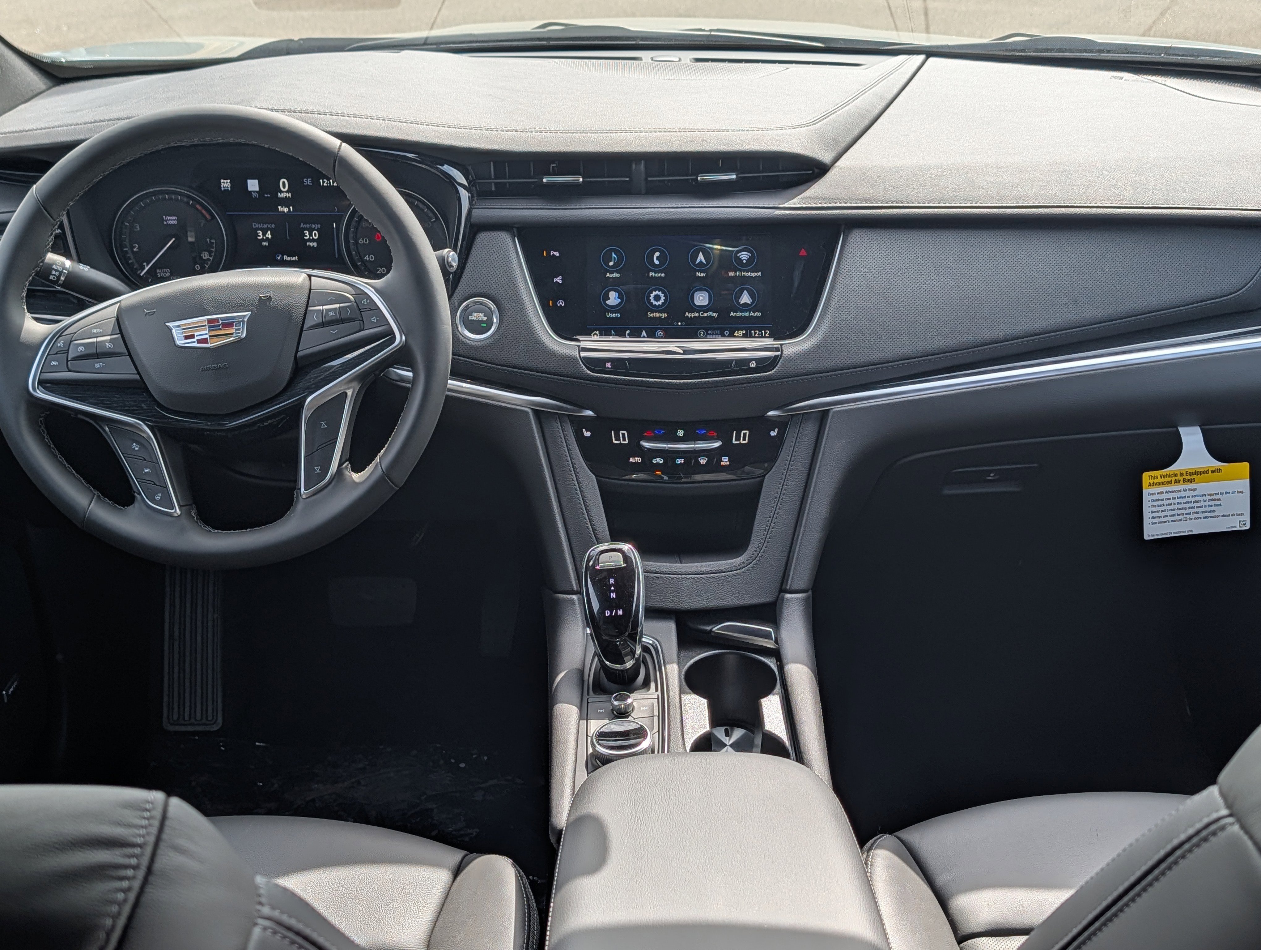 New 2026 Cadillac XT5 Premium Luxury w/ LPO, Floor Liner Package image 8