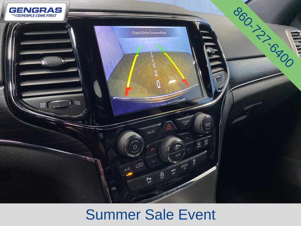 Used 2019 Jeep Grand Cherokee Limited AWD/4WD image 18