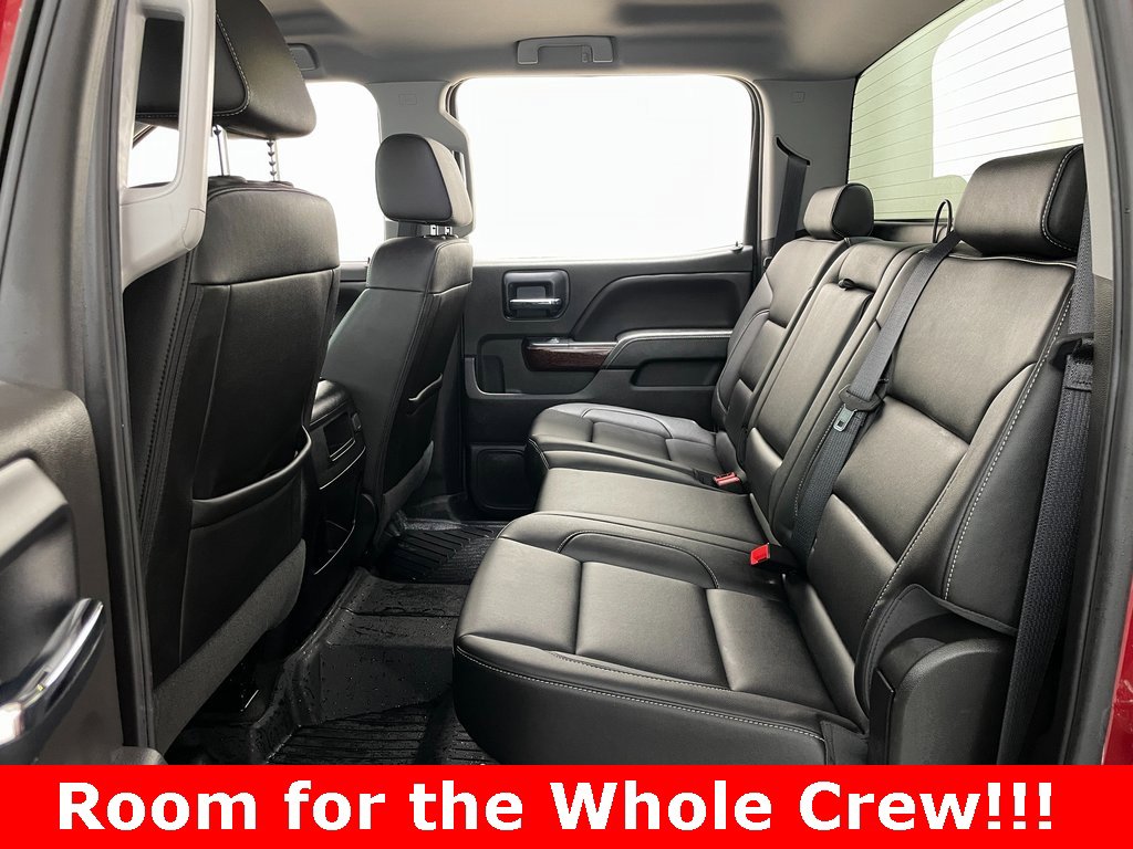 Used 2018 GMC Sierra 1500 SLT w/ SLT Premium Package image 11