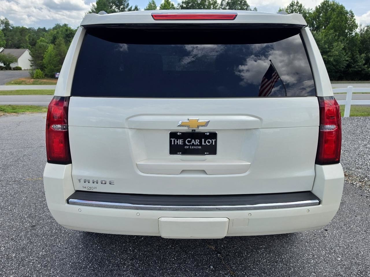 Used 2015 Chevrolet Tahoe LTZ AWD/4WD image 5