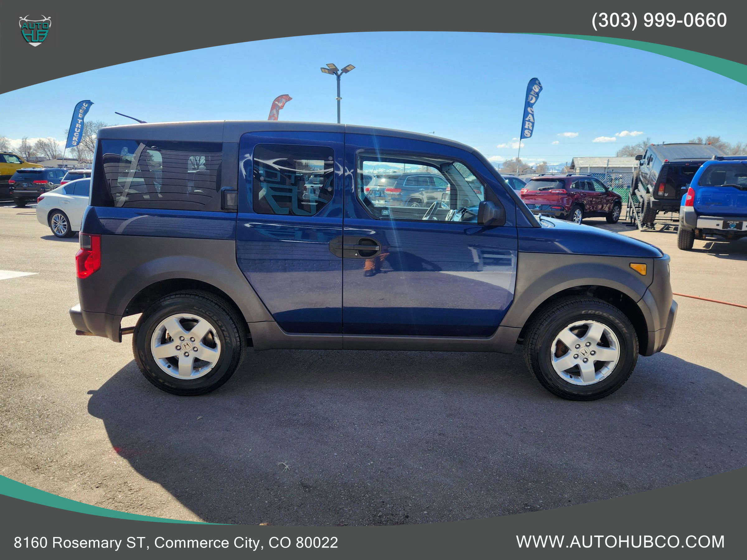 Used 2003 Honda Element EX image 4
