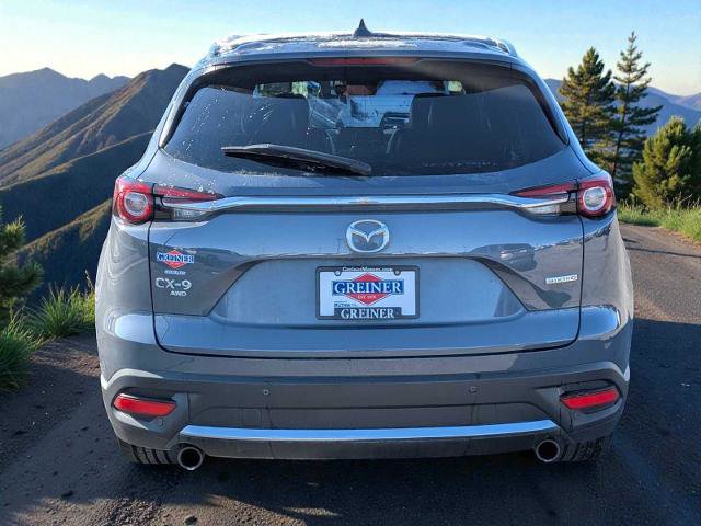 Used 2023 MAZDA CX-9 Carbon Edition AWD/4WD image 5