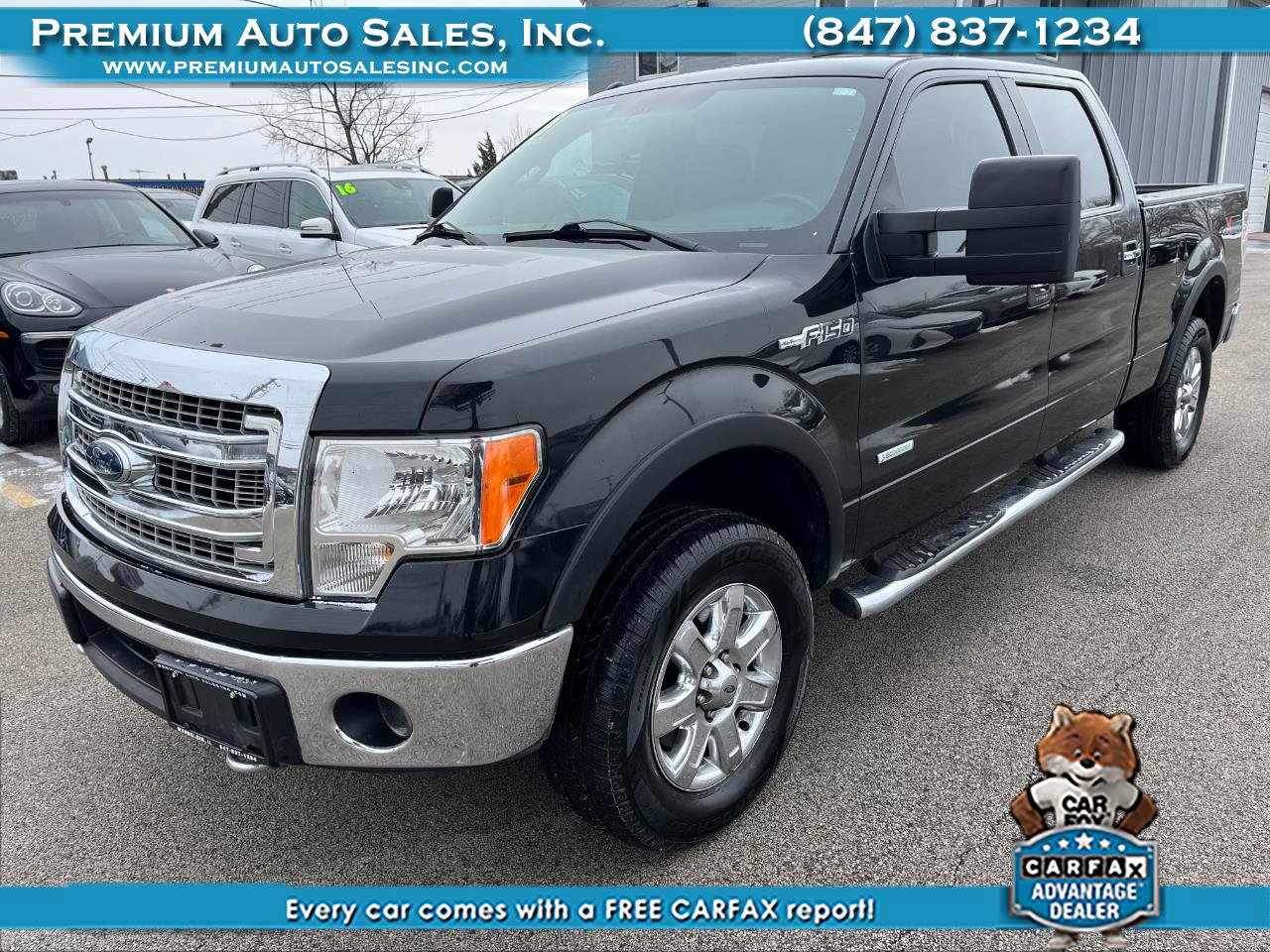 Used 2013 Ford F150 XLT w/ Luxury Equipment Group image 1