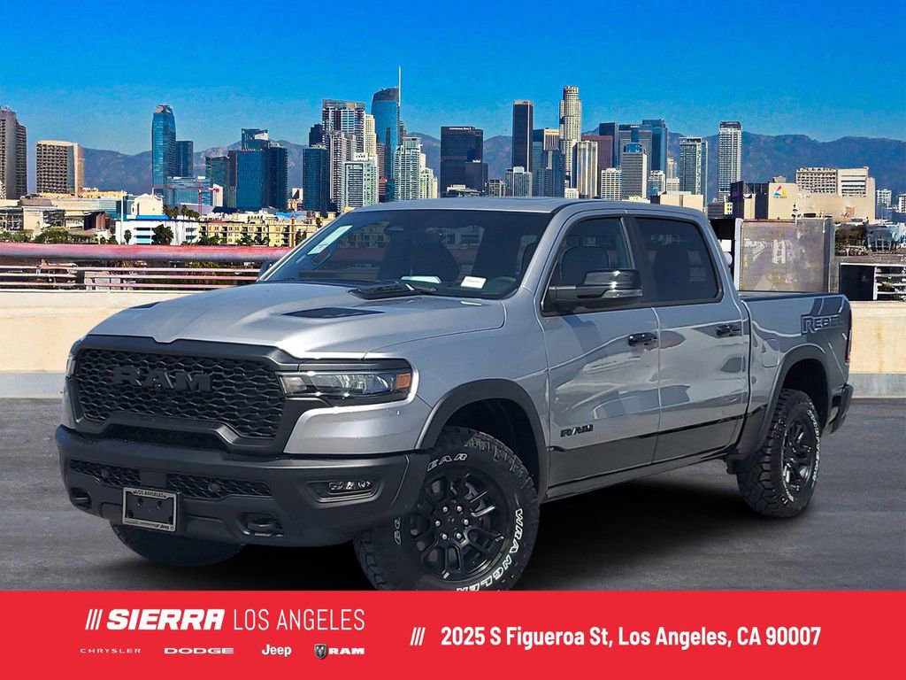 New 2026 RAM 1500 Rebel