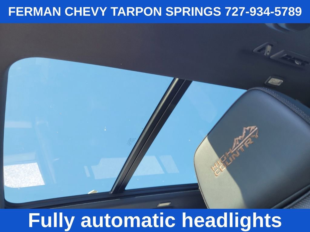 New 2026 Chevrolet Suburban High Country image 24