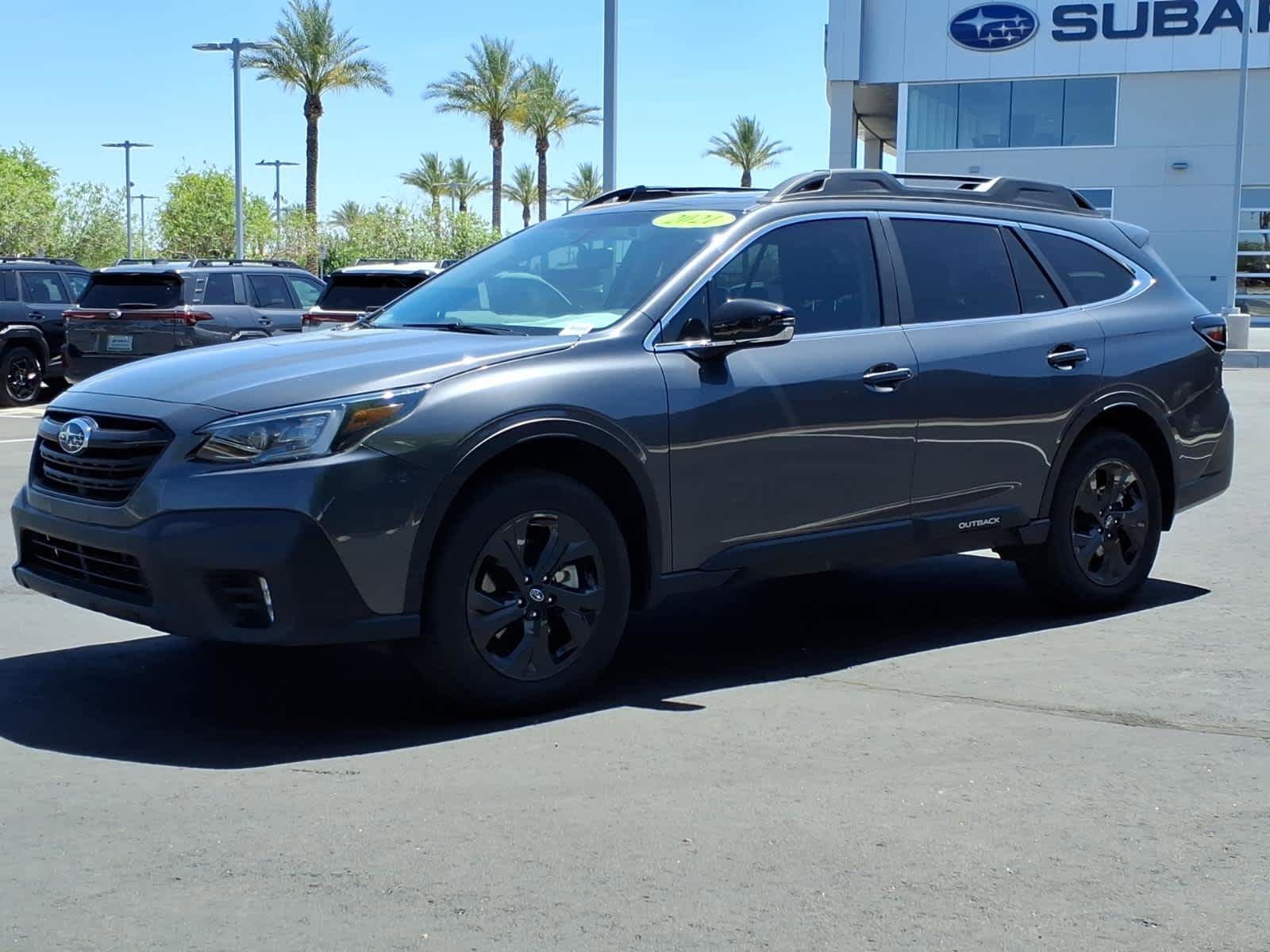 Certified 2021 Subaru Outback Onyx Edition XT w/ Popular Package #2 AWD/4WD image 3