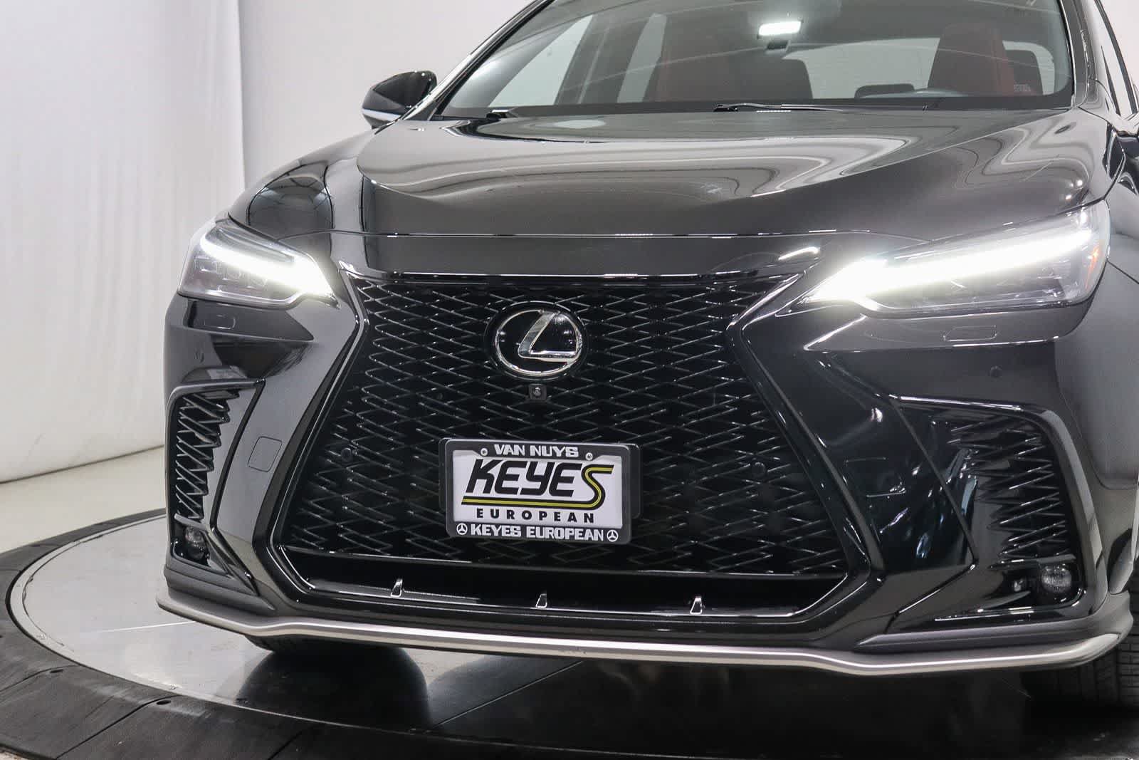 Used 2024 Lexus NX 450h+ F Sport w/ Vision Package AWD/4WD image 8