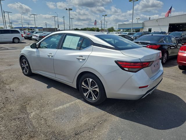Used 2021 Nissan Sentra SV FWD image 6