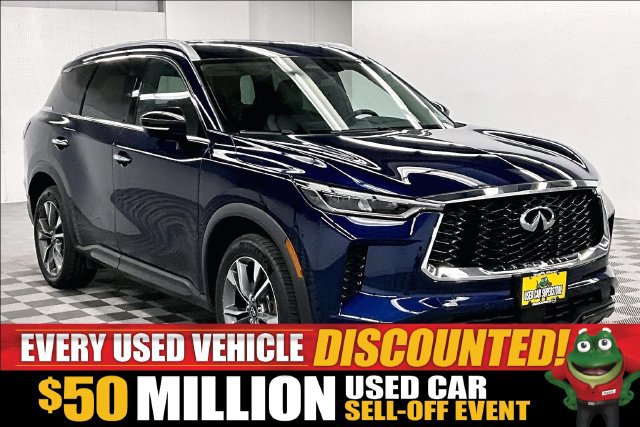 Used 2024 INFINITI QX60 Luxe AWD/4WD image 1