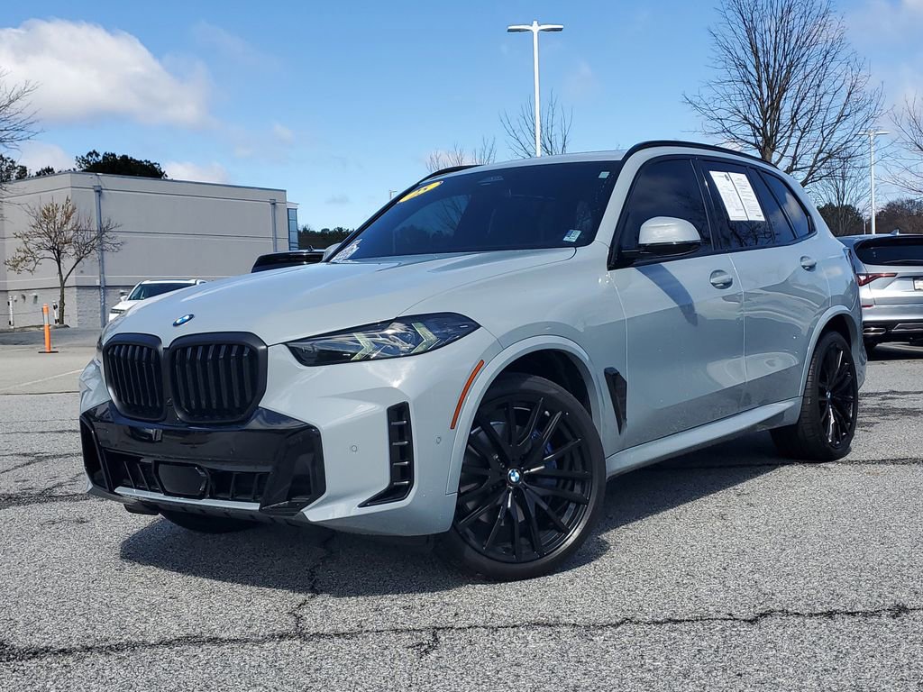 Used 2025 BMW X5 sDrive40i w/ M Sport Package image 36