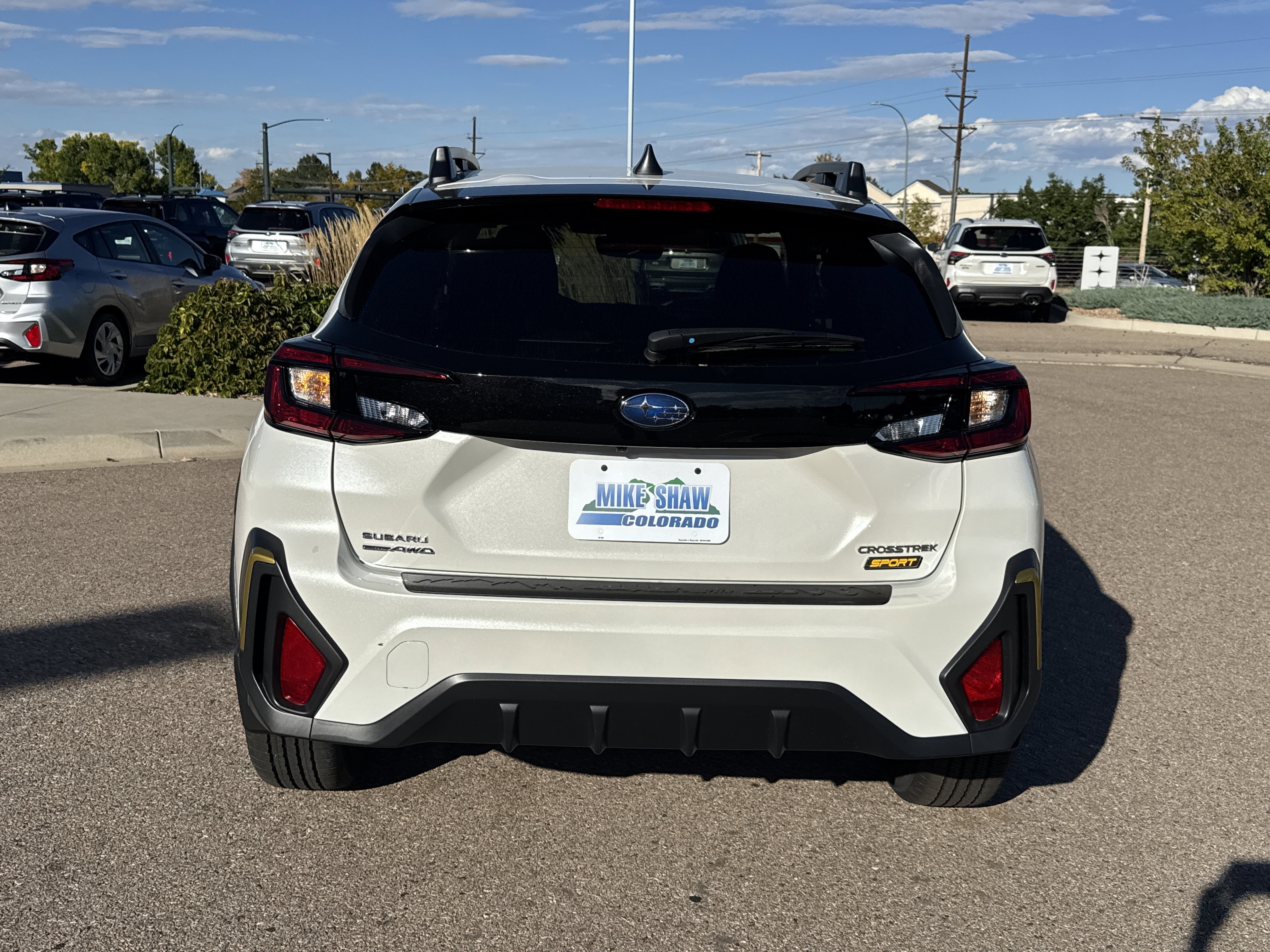 New 2025 Subaru Crosstrek 2.5i Sport image 7