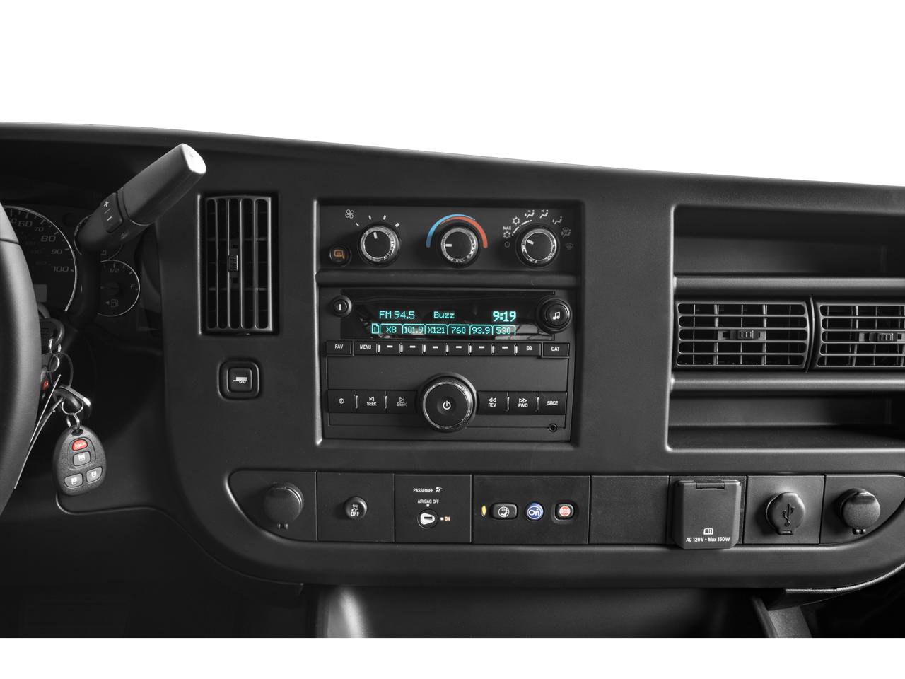 New 2025 GMC Savana 2500 Extended w/ Driver Convenience Package image 48