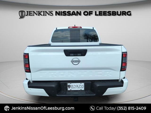 Certified 2025 Nissan Frontier SV w/ SV Convenience Package image 7
