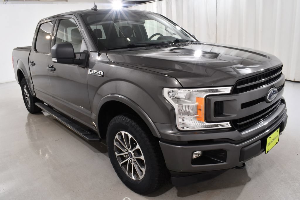Used 2018 Ford F150 XLT w/ Equipment Group 302A Luxury AWD/4WD image 5