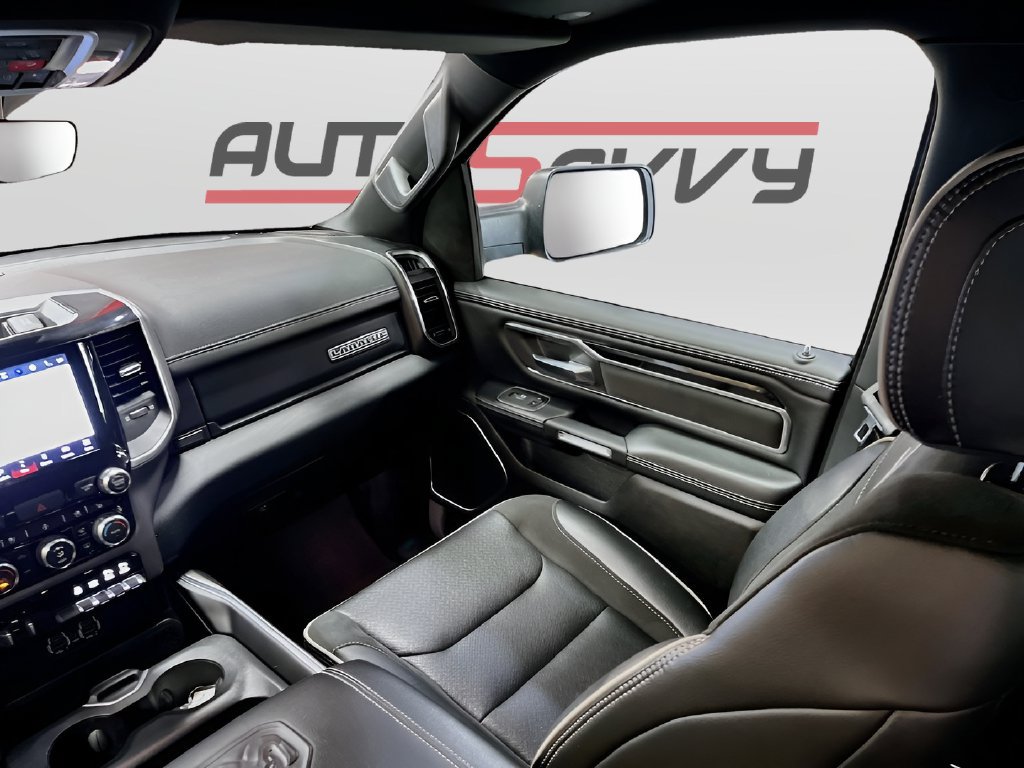 Used 2022 RAM 1500 Laramie w/ Sport Appearance Package AWD/4WD image 25