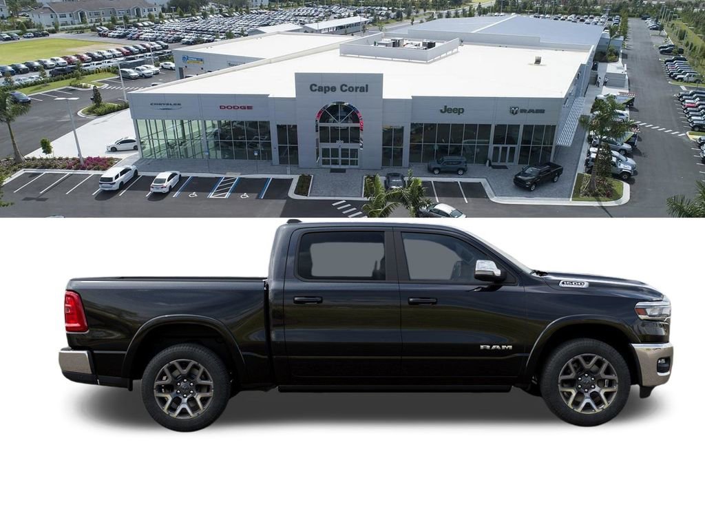 New 2026 RAM 1500 Laramie RWD image 23