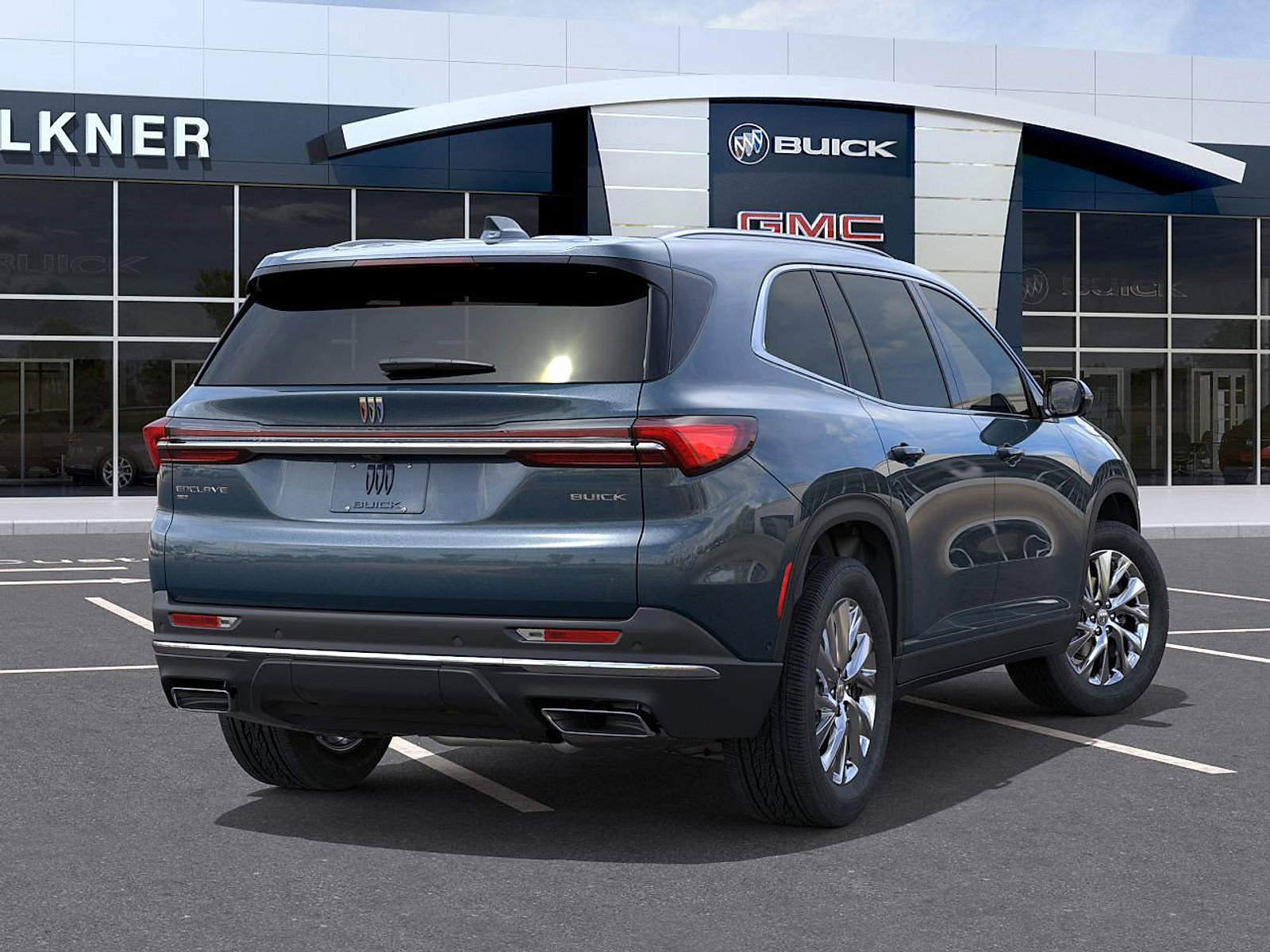 New 2025 Buick Enclave Preferred w/ Power Package image 4