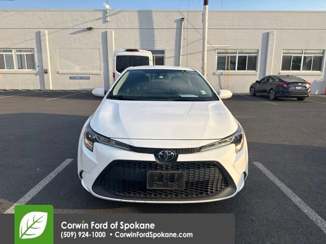 Used 2021 Toyota Corolla LE w/ Carpet Mat Package (TMS) FWD image 9